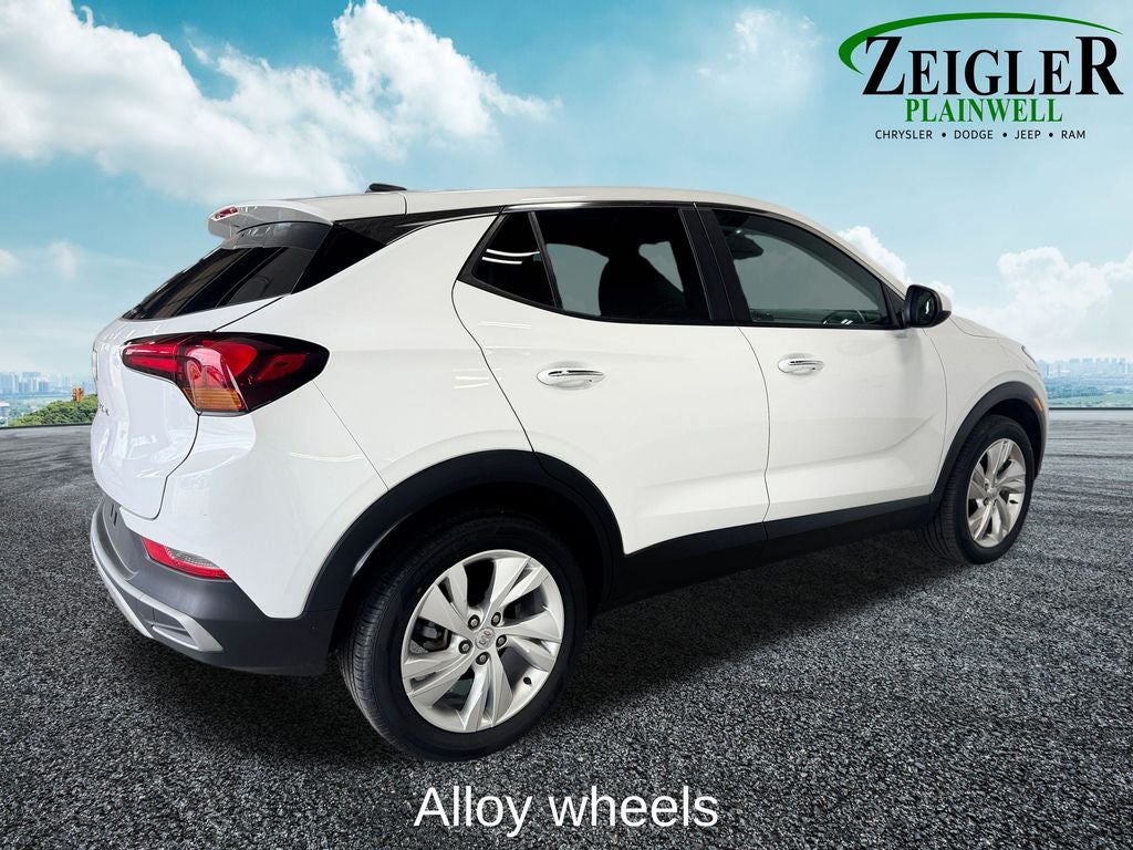 2024 Buick Encore GX Preferred Alloy wheels