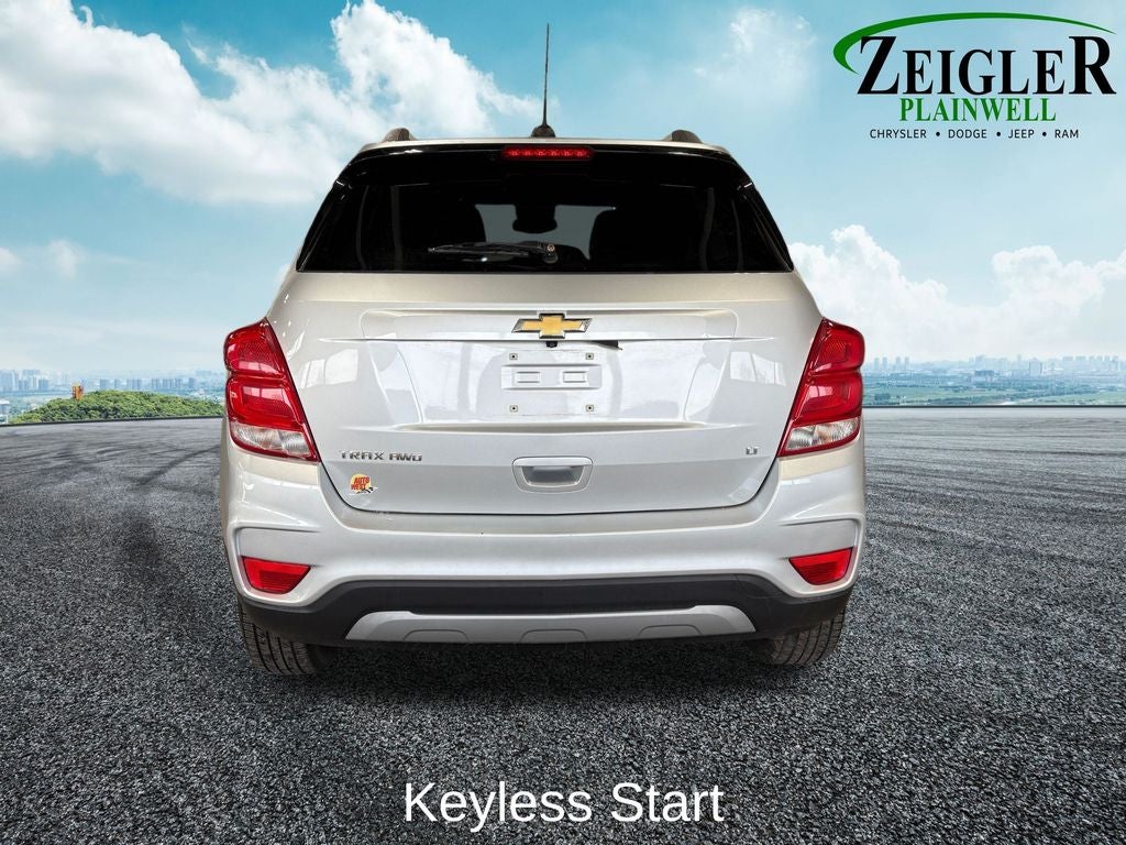 2020 Chevrolet Trax LT Exterior Parking Camera Rear