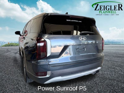 2020 Hyundai Palisade SEL Power Sunroof