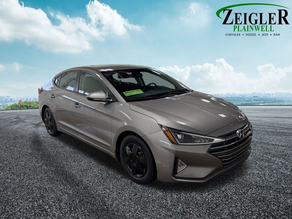2020 Hyundai Elantra SE Exterior Parking Camera Rear