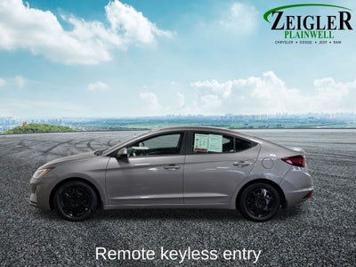 2020 Hyundai Elantra SE Exterior Parking Camera Rear