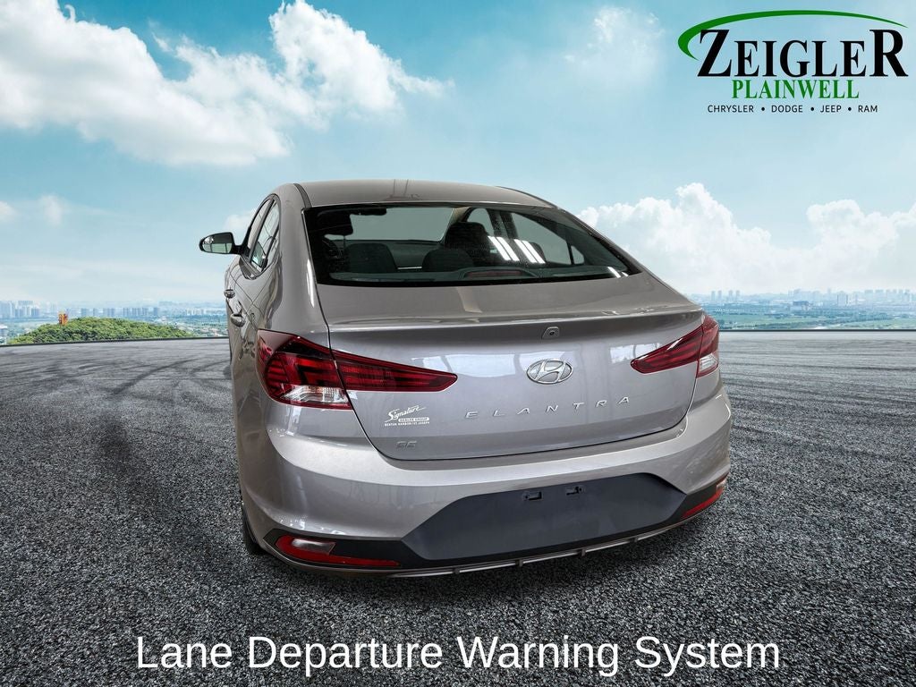 2020 Hyundai Elantra SE Exterior Parking Camera Rear