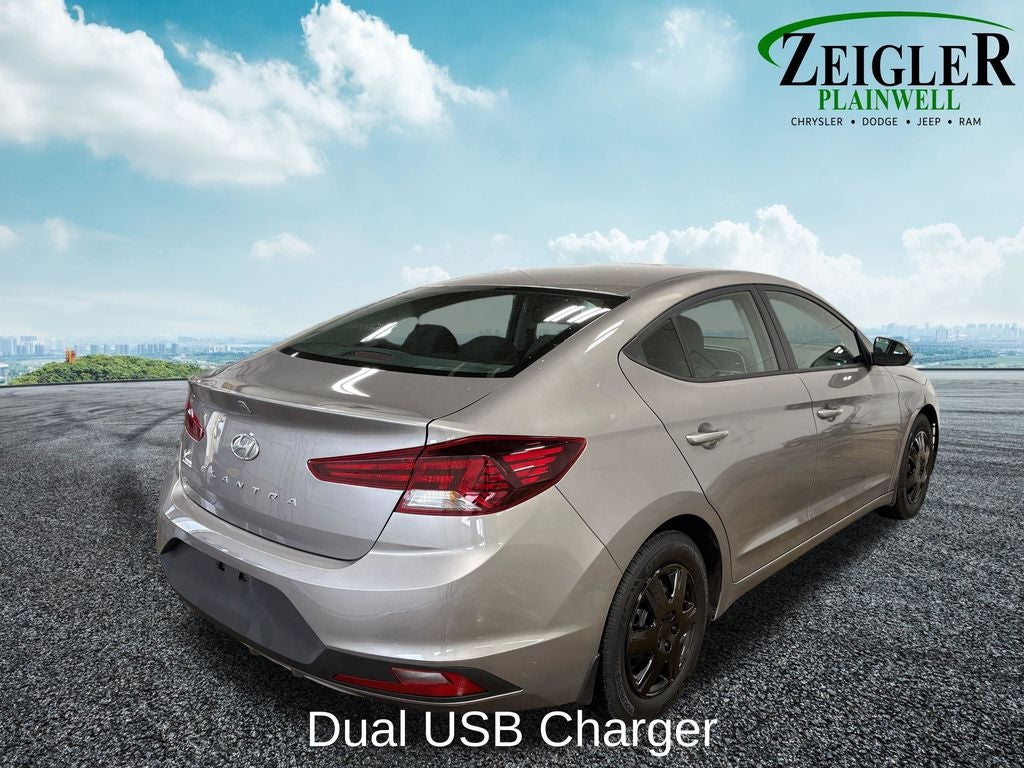 2020 Hyundai Elantra SE Exterior Parking Camera Rear