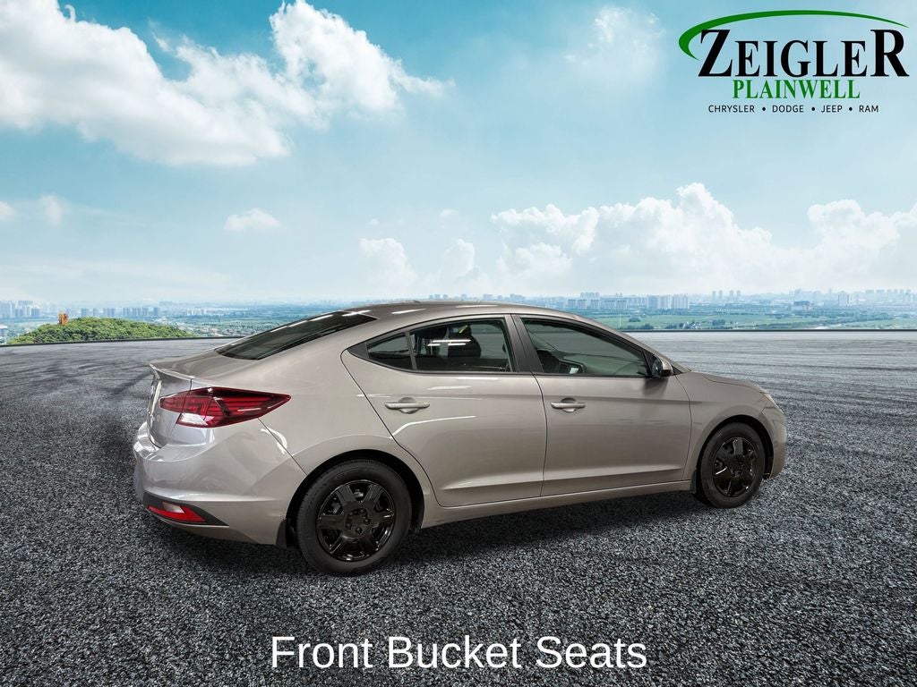 2020 Hyundai Elantra SE Exterior Parking Camera Rear