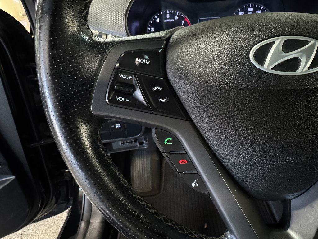 2016 Hyundai Veloster Turbo Exterior Parking Camera Rear