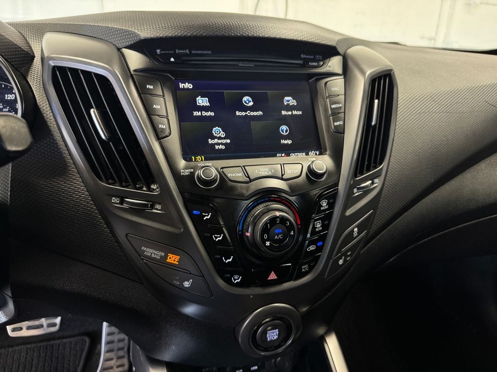 2016 Hyundai Veloster Turbo Exterior Parking Camera Rear
