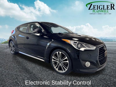 2016 Hyundai Veloster Turbo Exterior Parking Camera Rear