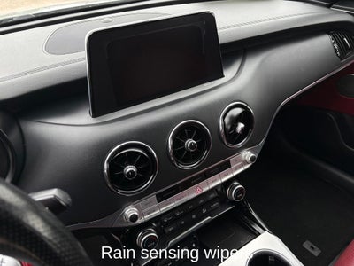 2019 Kia Stinger GT2 Red Interior Color Package