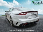 2019 Kia Stinger GT2 Red Interior Color Package
