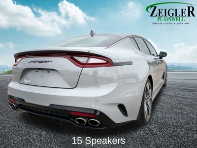 2019 Kia Stinger GT2 Red Interior Color Package