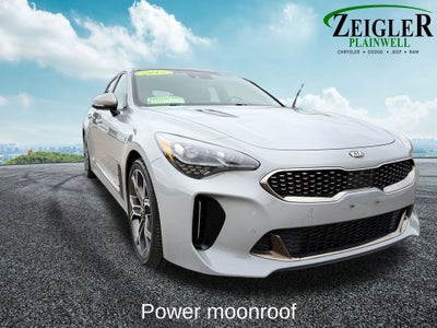 2019 Kia Stinger GT2 Red Interior Color Package