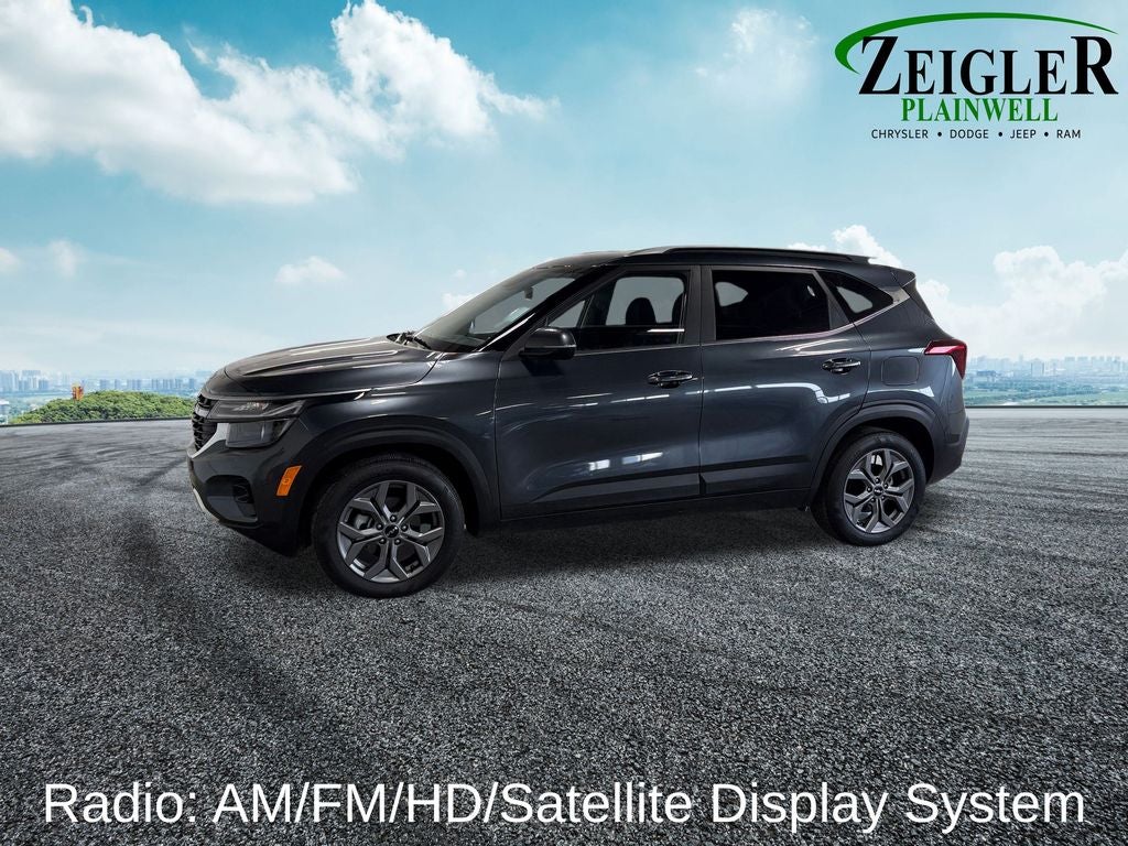 2024 Kia Seltos S Apple CarPlay & Android Auto