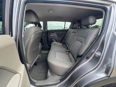 2012 Kia Sportage LX Alloy wheels