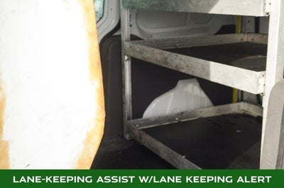 2020 Ford Transit Connect XL Slide out storage Racks Upfit