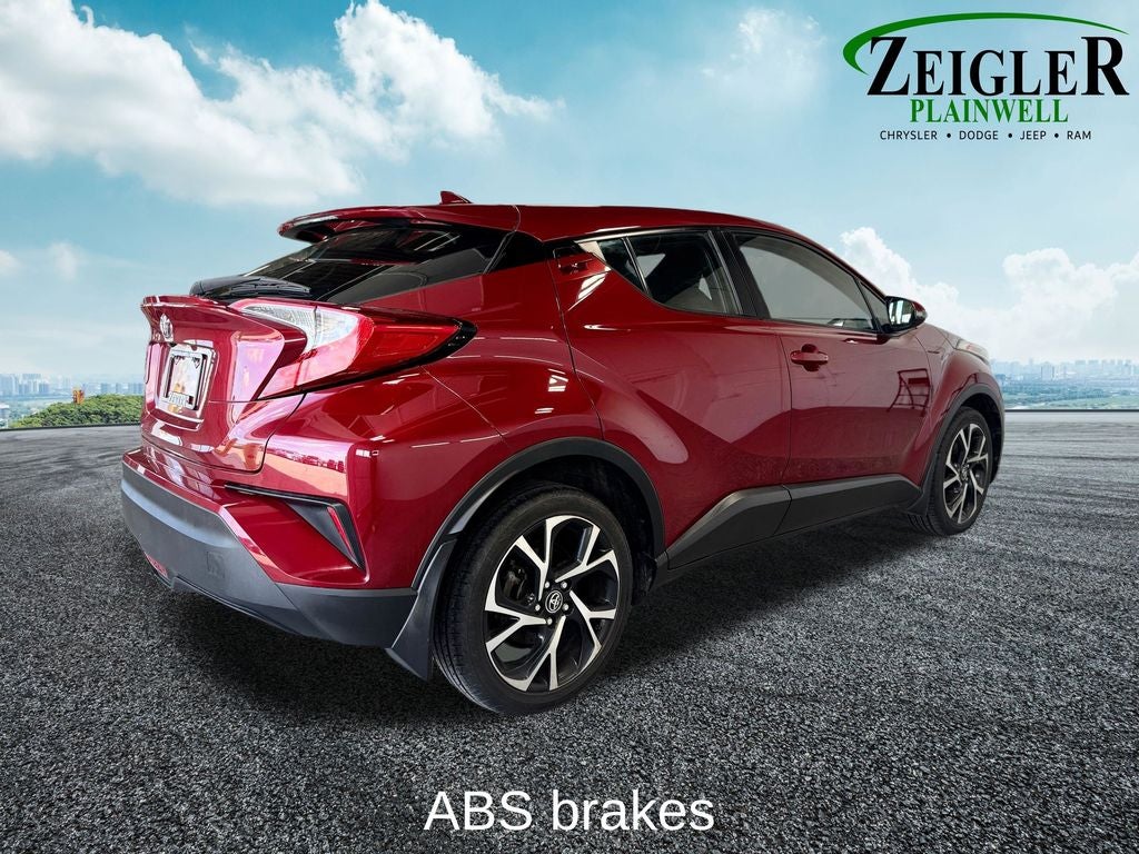 2018 Toyota C-HR XLE Exterior Parking Camera Rear