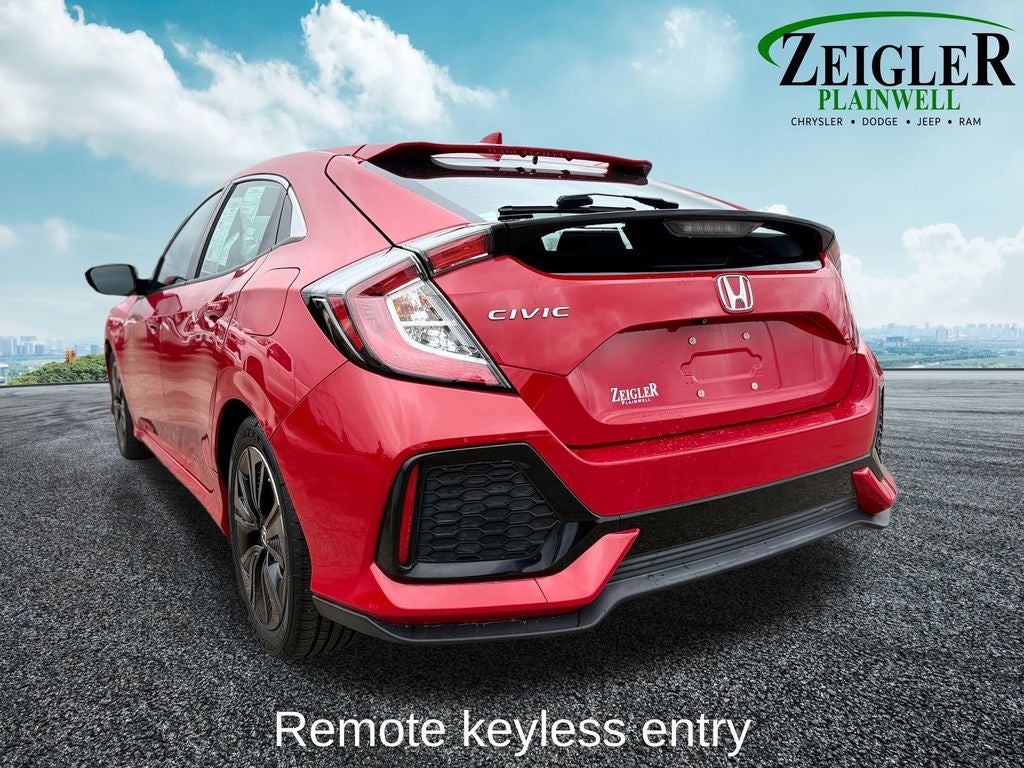 2017 Honda Civic EX Power moonroof