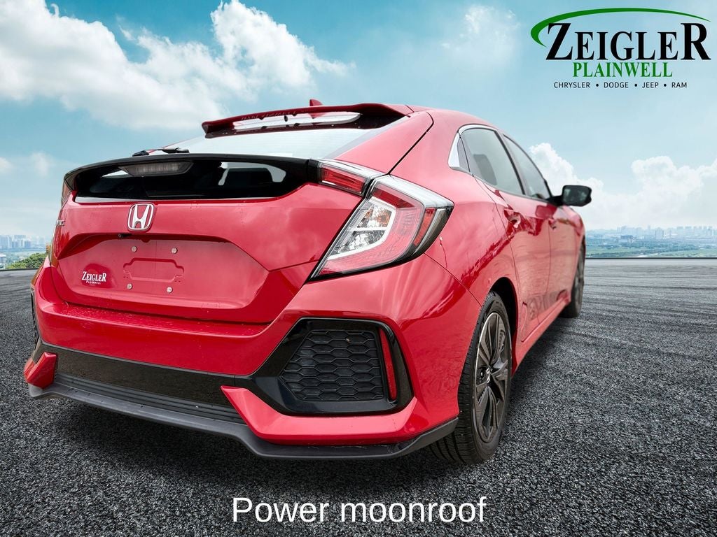 2017 Honda Civic EX Power moonroof