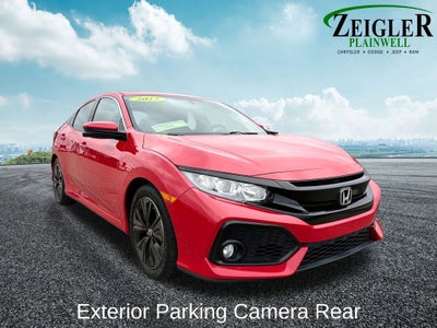 2017 Honda Civic EX Power moonroof