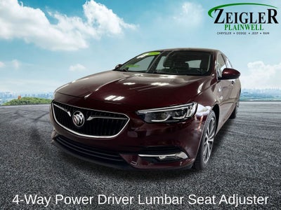2019 Buick Regal Essence Driver Confidence Package I