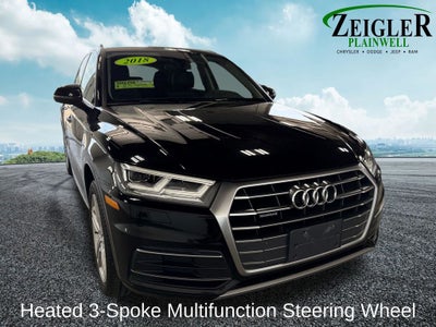 2018 Audi Q5 2.0T Premium Plus Panoramic Sunroof