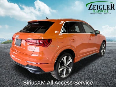 2020 Audi Q3 Premium Plus S line quattro