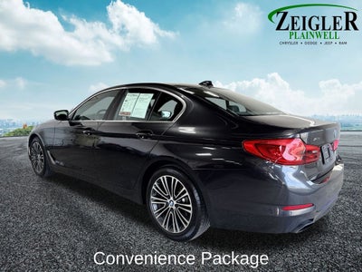 2019 BMW 5 Series 540i xDrive Power moonroof