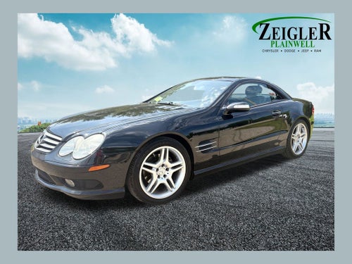 2006 Mercedes-Benz SL-Class SL 500 Navigation System