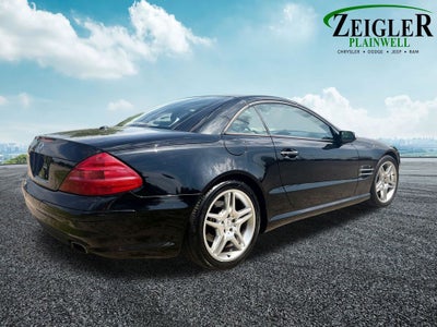 2006 Mercedes-Benz SL-Class SL 500 Navigation System