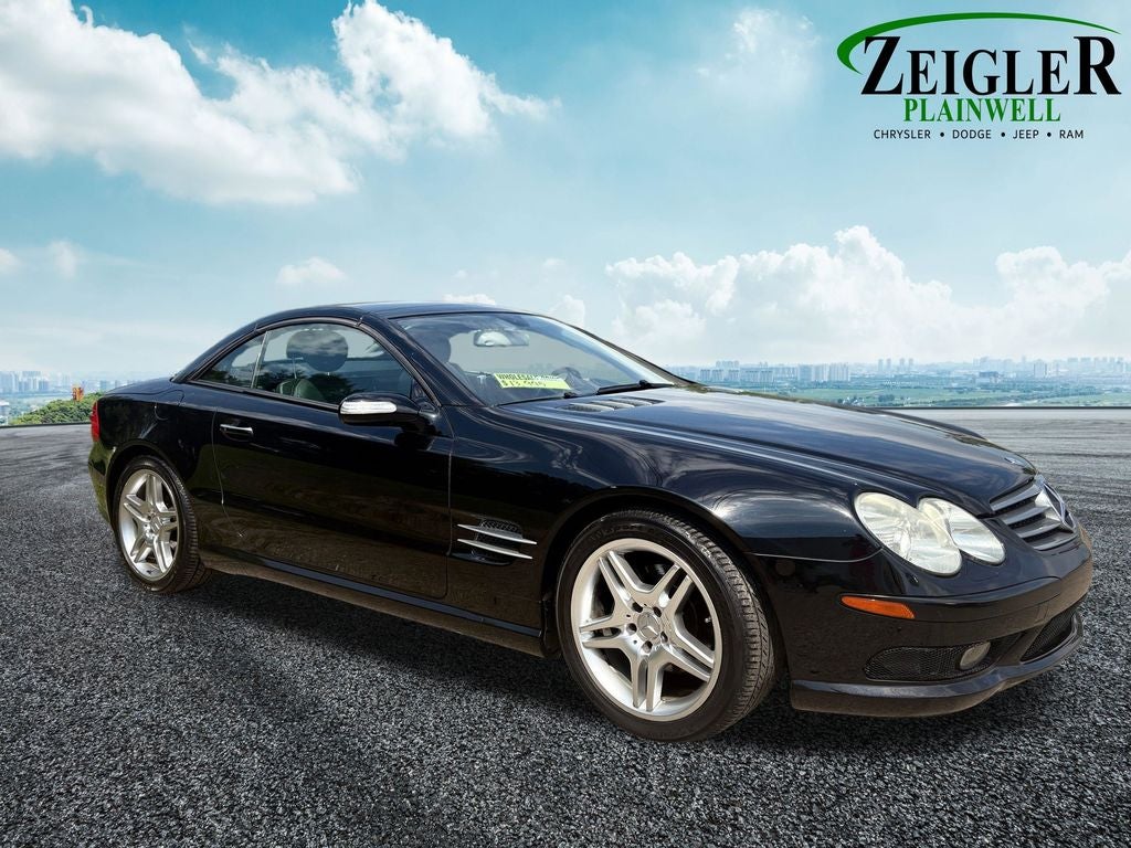 2006 Mercedes-Benz SL-Class SL 500 Navigation System