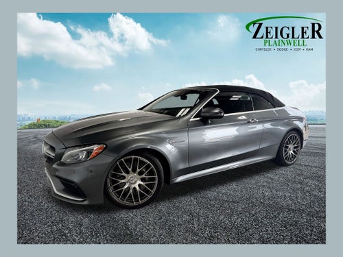 2018 Mercedes-Benz C-Class C 63 AMG®