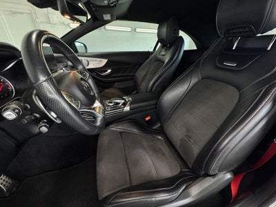 2018 Mercedes-Benz C-Class C 63 AMG®