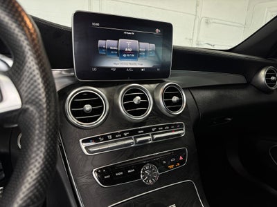2018 Mercedes-Benz C-Class C 63 AMG®