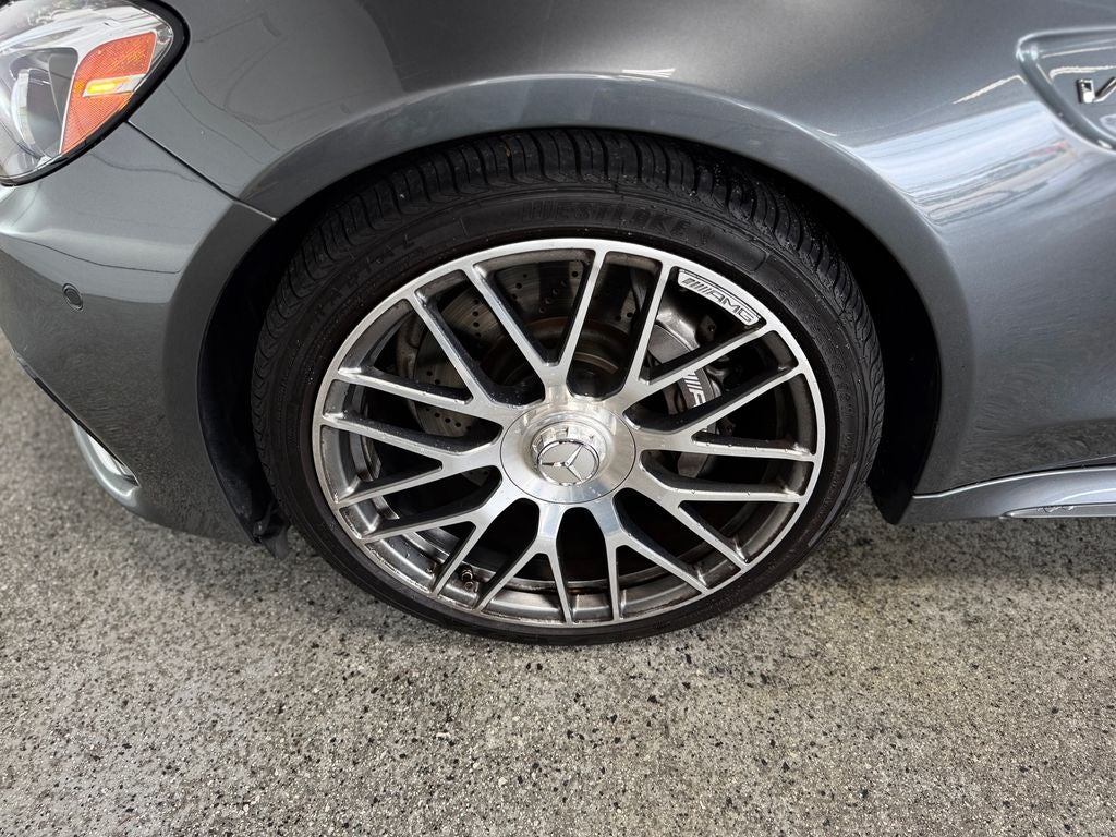 2018 Mercedes-Benz C-Class C 63 AMG®