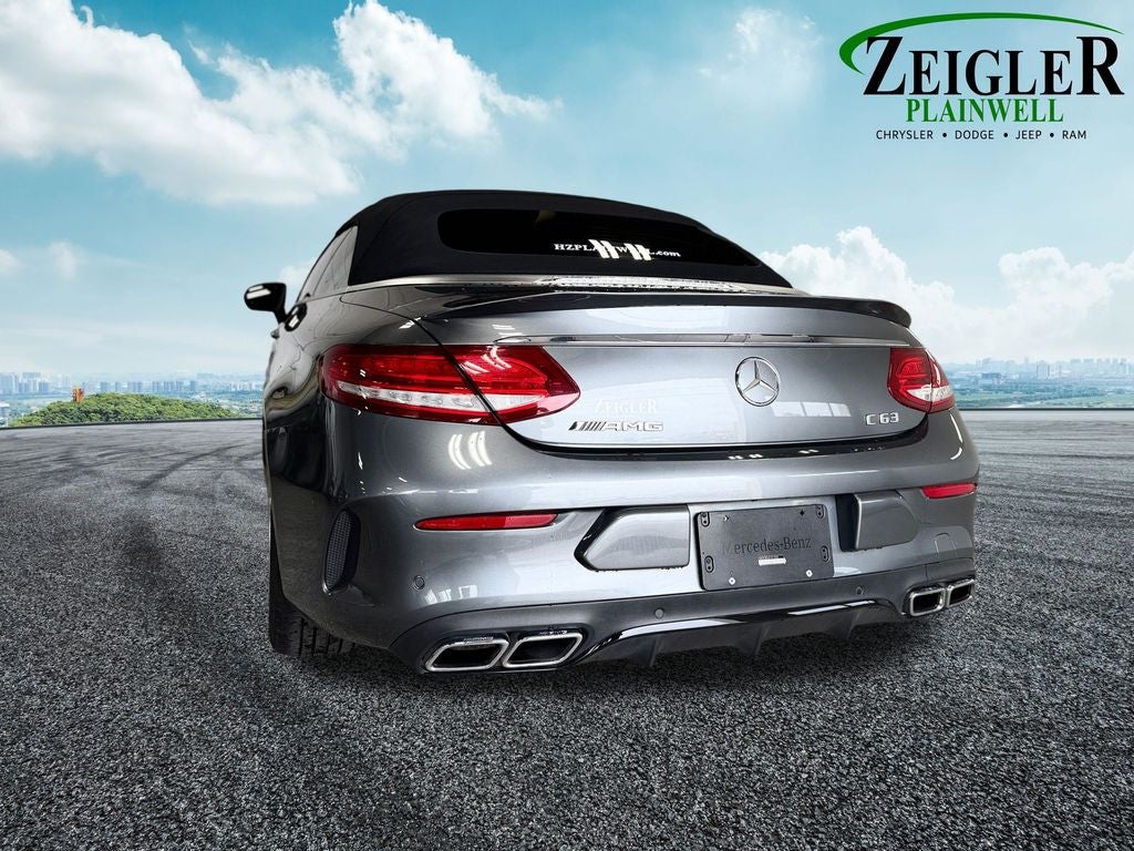 2018 Mercedes-Benz C-Class C 63 AMG®