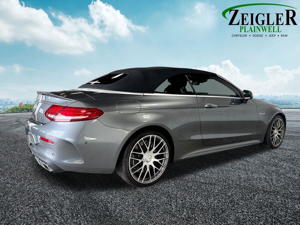 2018 Mercedes-Benz C-Class C 63 AMG®