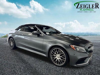 2018 Mercedes-Benz C-Class C 63 AMG®