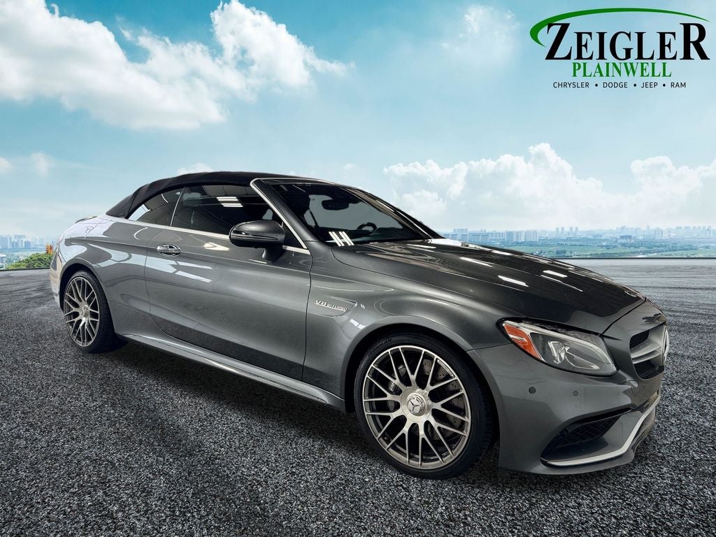 2018 Mercedes-Benz C-Class C 63 AMG®