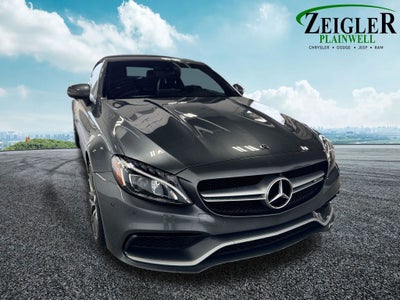 2018 Mercedes-Benz C-Class C 63 AMG®