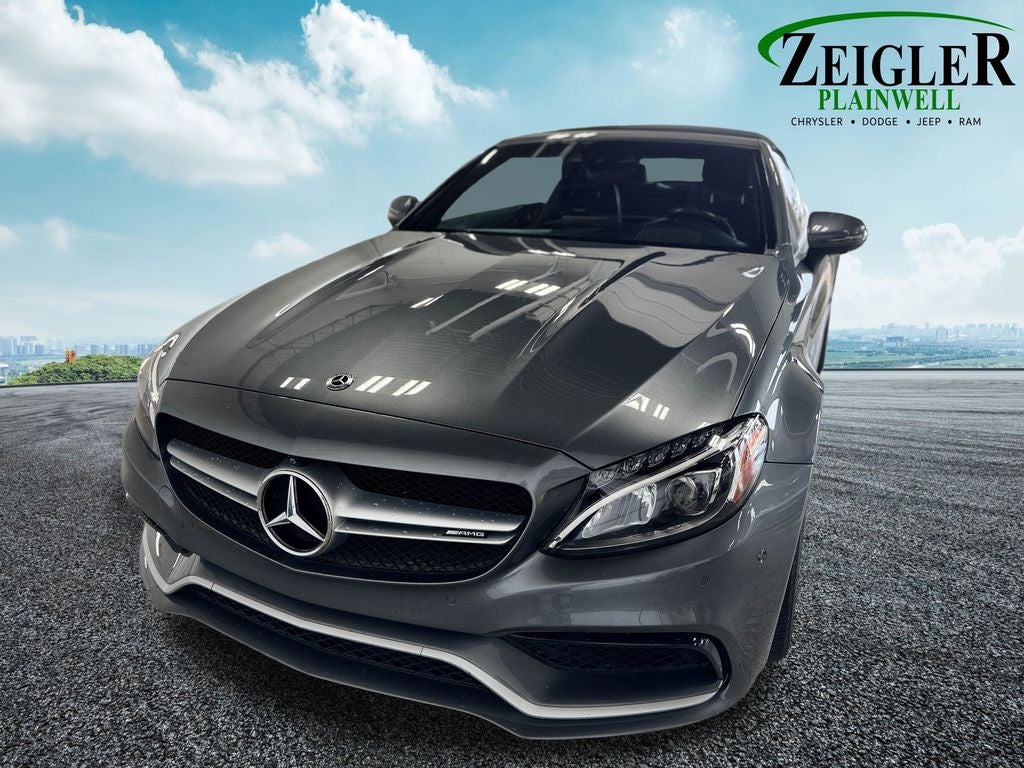 2018 Mercedes-Benz C-Class C 63 AMG®