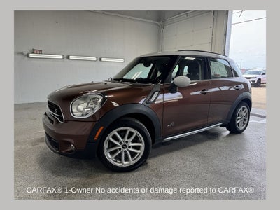 2016 MINI Cooper S Countryman Base