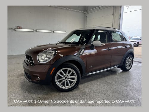 2016 MINI Cooper S Countryman Base