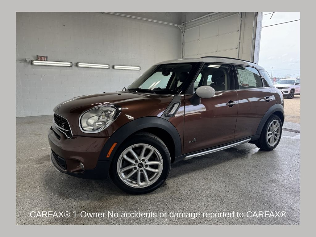 2016 MINI Cooper S Countryman Base
