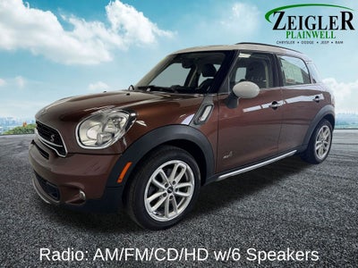 2016 MINI Cooper S Countryman Base