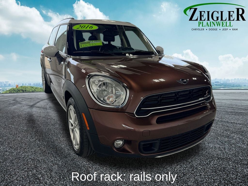 2016 MINI Cooper S Countryman Base