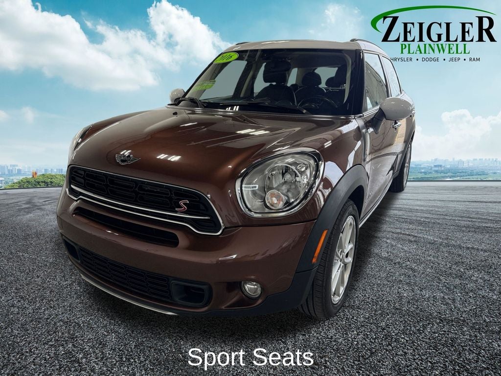 2016 MINI Cooper S Countryman Base