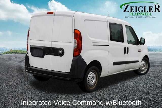 2021 RAM ProMaster City Tradesman Integrated Voice Command w/Bluetooth