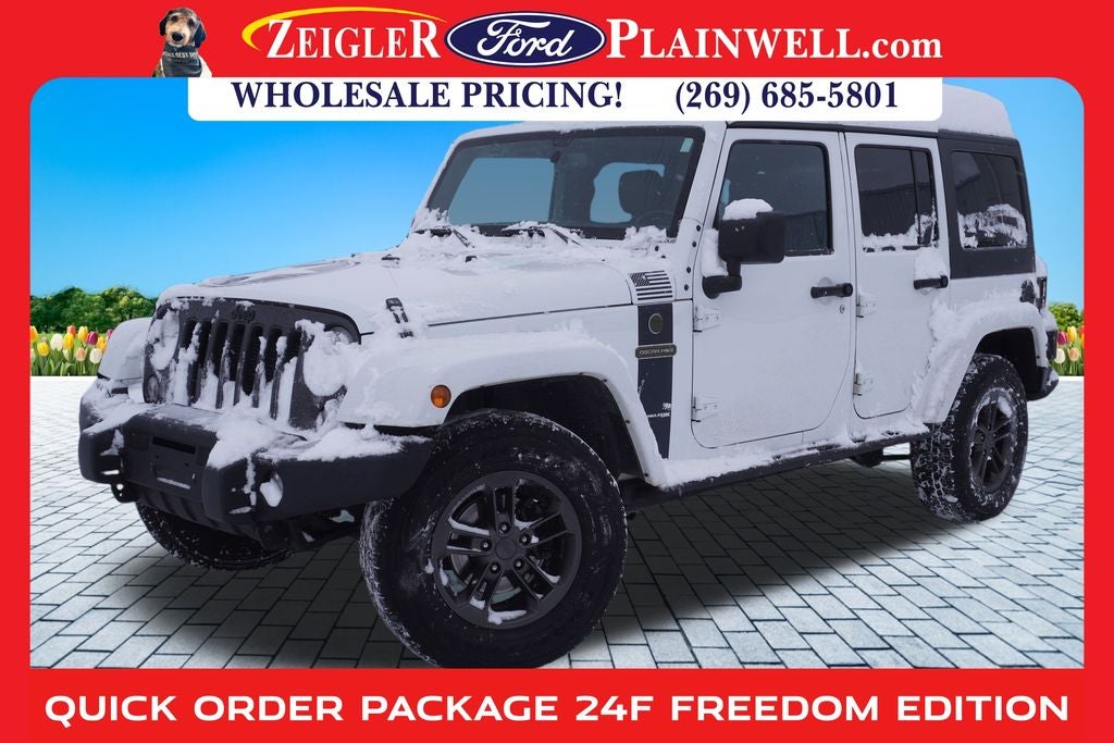 2018 Jeep Wrangler JK Unlimited Sport Freedom Edition