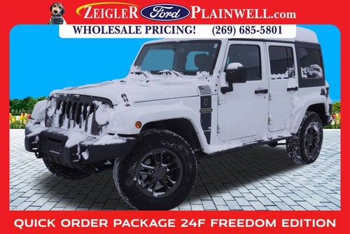 2018 Jeep Wrangler JK Unlimited Sport Freedom Edition