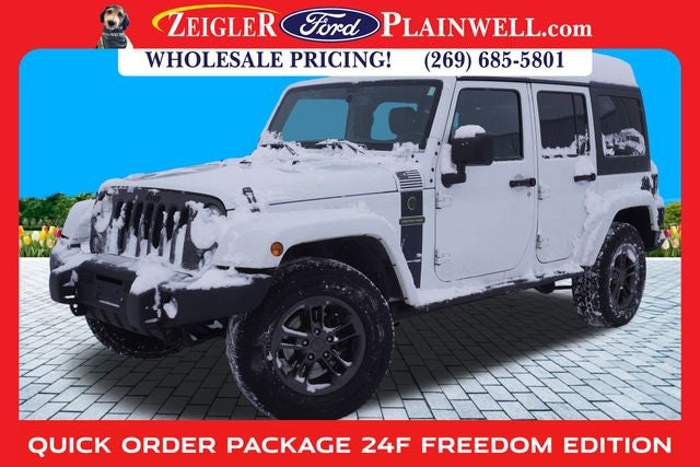 2018 Jeep Wrangler JK Unlimited Sport Freedom Edition