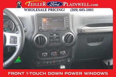 2018 Jeep Wrangler JK Unlimited Sport Freedom Edition